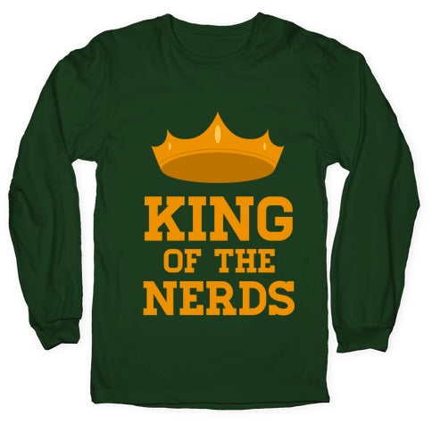 King of the Nerds Longsleeve Tee
